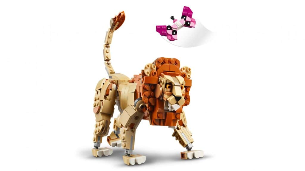 lego creator 31150 wild safari animals (3)
