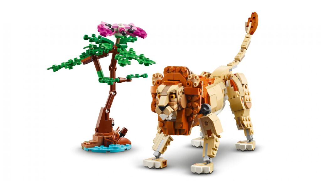 lego creator 31150 wild safari animals (4)