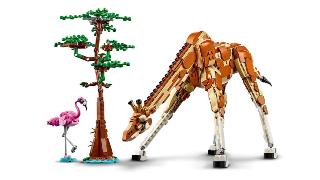 lego creator 31150 wild safari animals (5)
