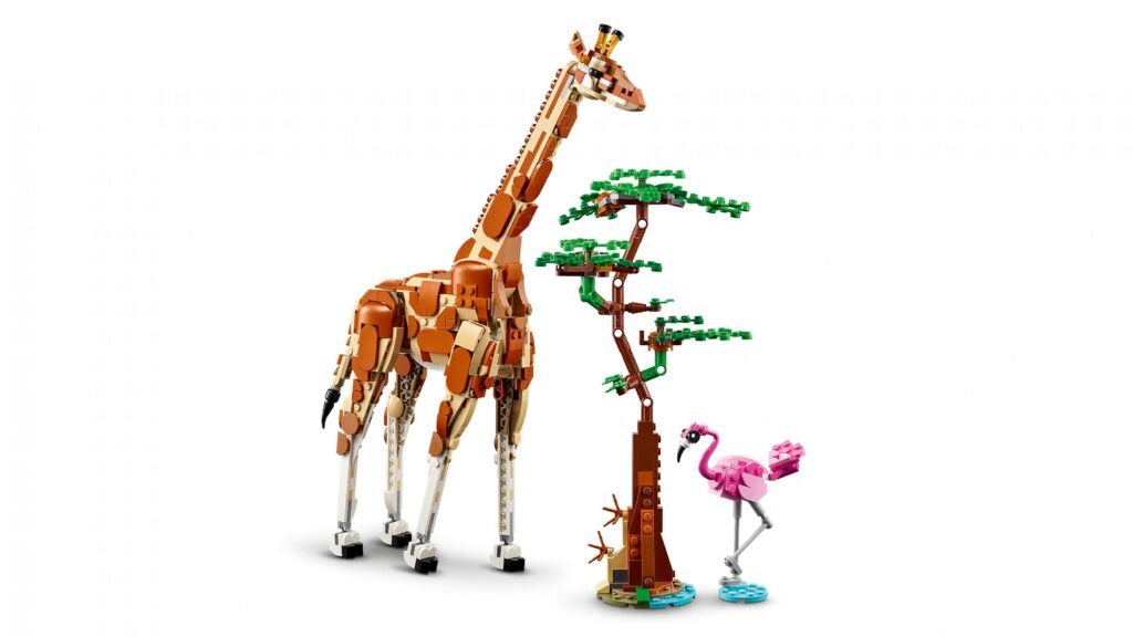 lego creator 31150 wild safari animals (6)