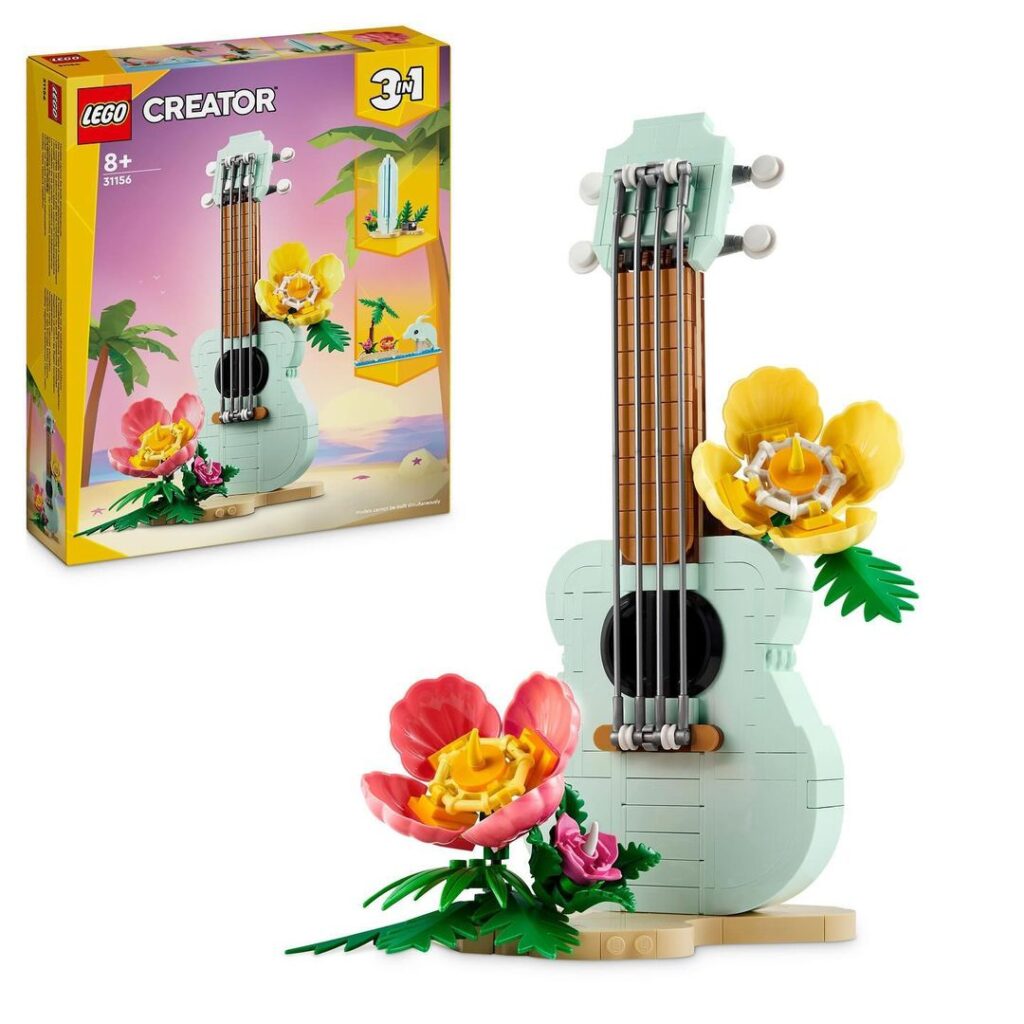 lego creator 31156 ukelele