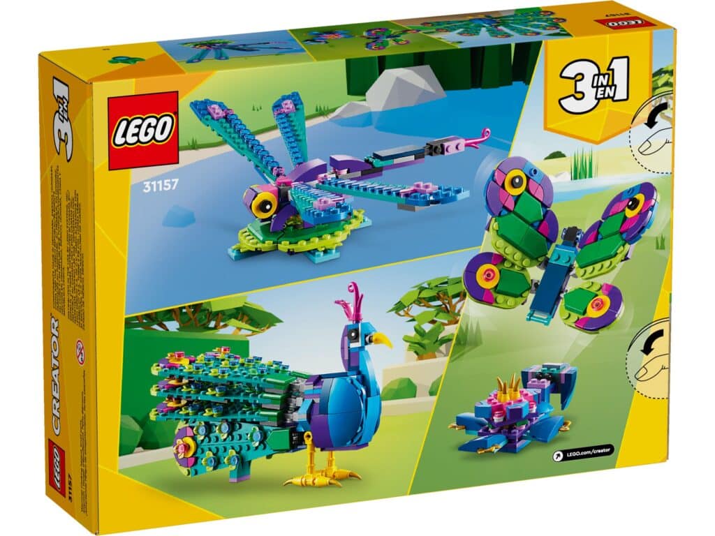 lego creator 31157 exotic peacock (2)