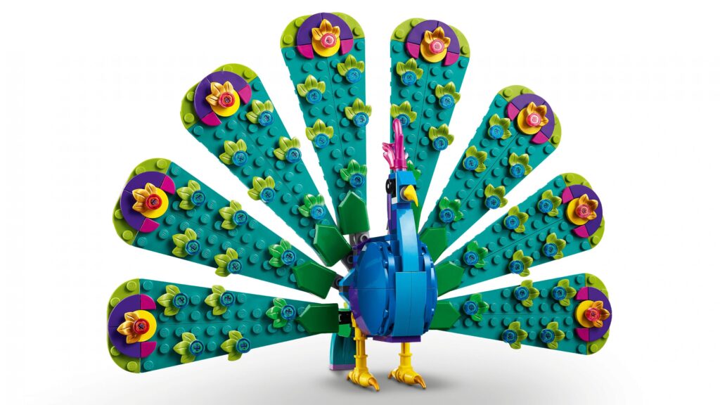 lego creator 31157 exotic peacock (9)