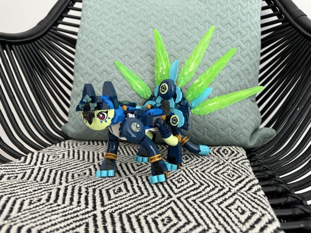 lego dreamzzz 71476 zoey and zian the cat owl 10