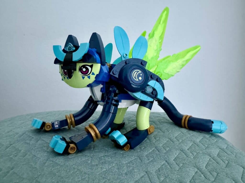 lego dreamzzz 71476 zoey and zian the cat owl 20