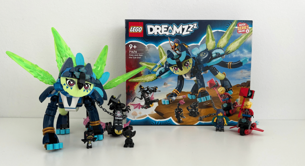 lego dreamzzz 71476 zoey and zian the cat owl header 2