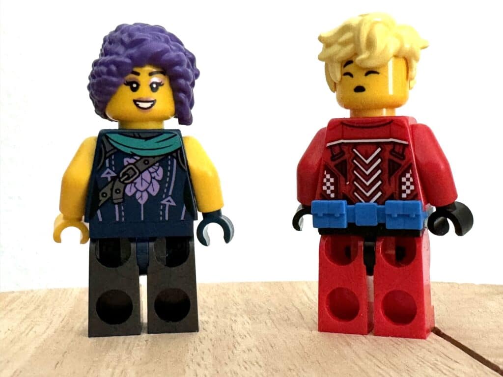 lego dreamzzz 71476 zoey and zian the cat owl minigigures 12