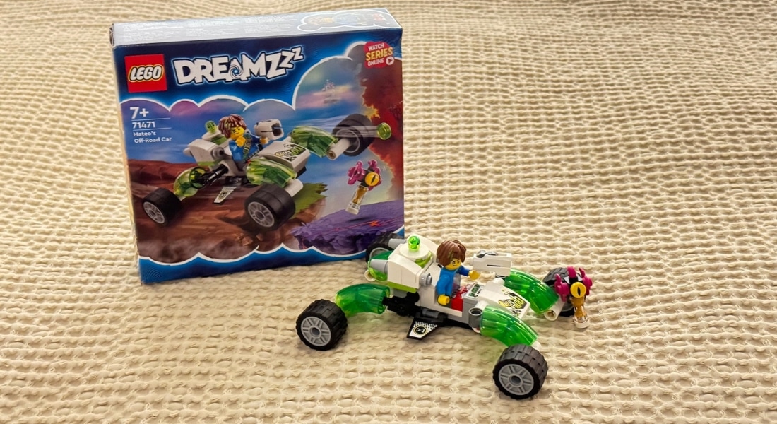 [Review] LEGO DreamZzz 71471 Mateo’s Off-Road Car – schiet deze set door?