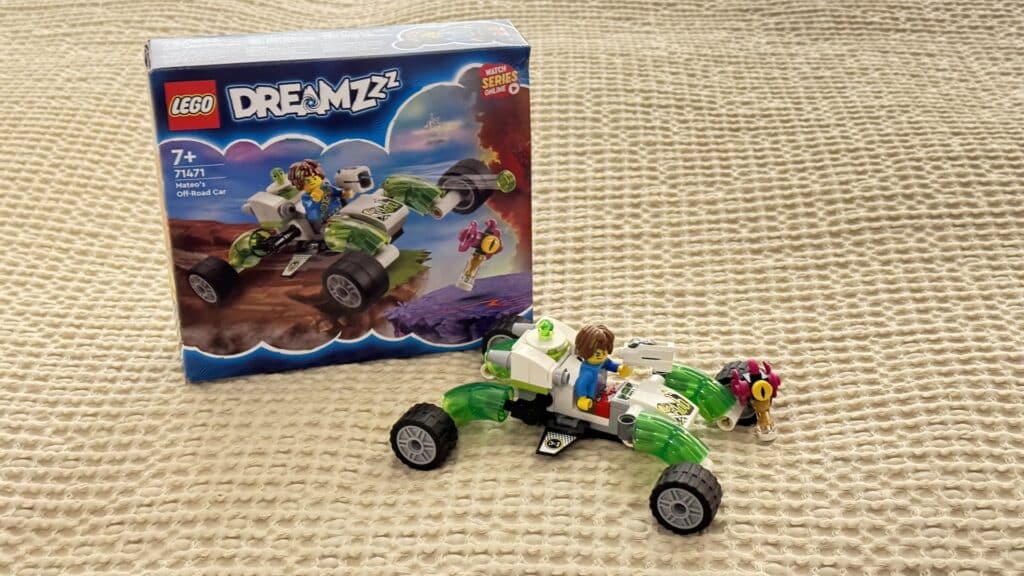 lego dreamzzz 71471 mateo's off road car13