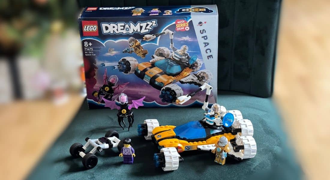 [Review] LEGO DreamZzz 71475 Mr Oz’s Space Car – Welk ruimtevoertuig is een droom?