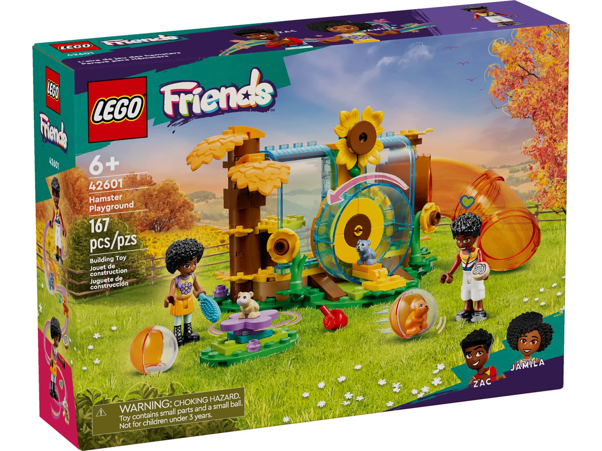 lego friends 42601 hamster playground 1