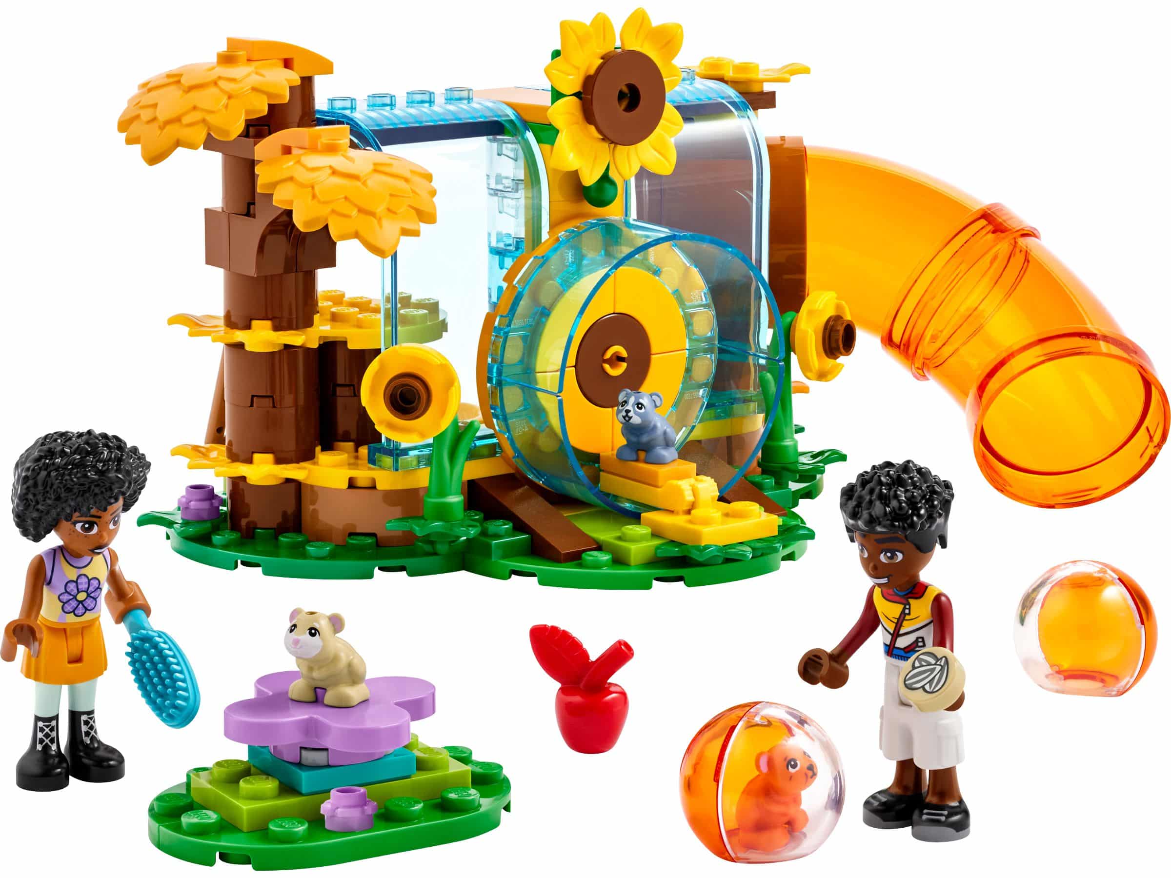 lego friends 42601 hamster playground 9