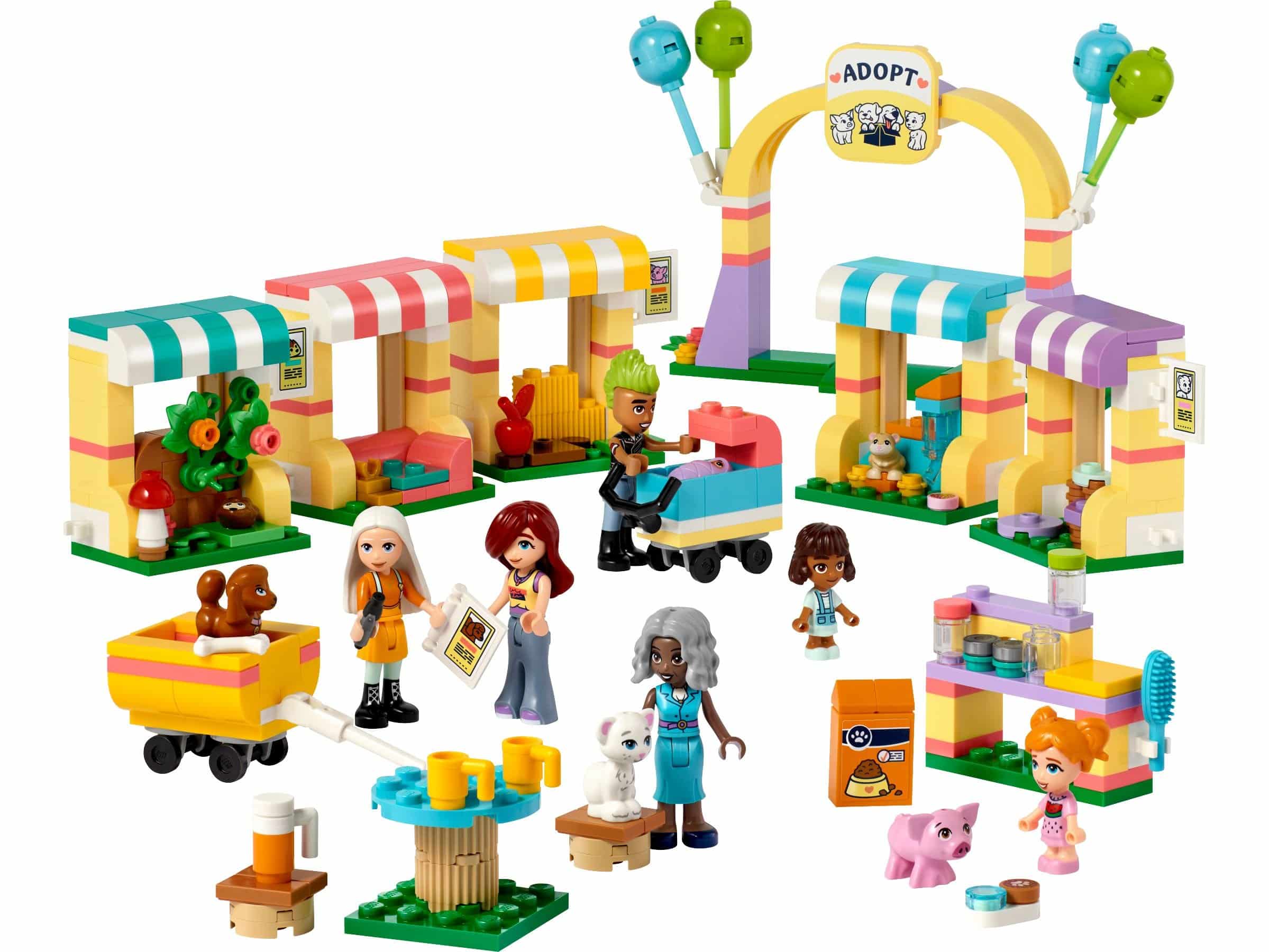 lego friends 42615 pet adoption day 9