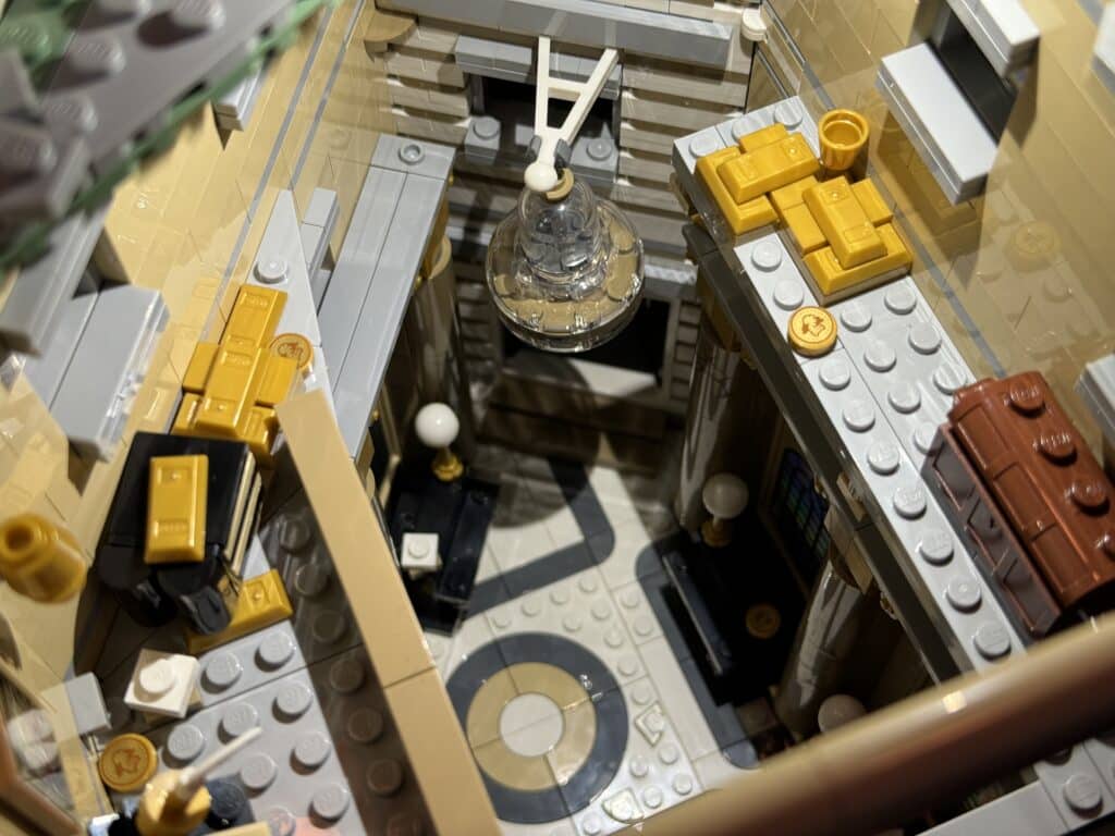 lego harry potter 76417 gringotts wizarding bank130