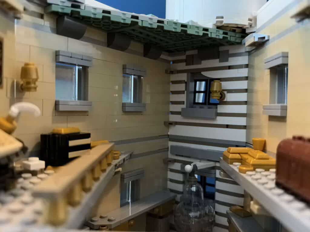 lego harry potter 76417 gringotts wizarding bank135
