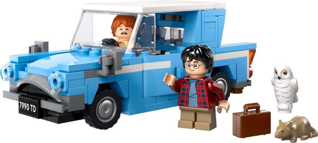 lego harry potter 76424 flying ford anglia (2)