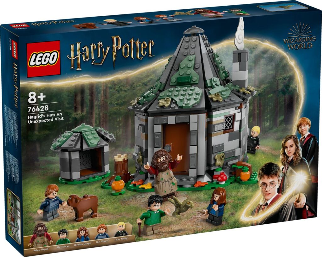 lego harry potter 76428 hagrid's hut an unexpected visit (1)