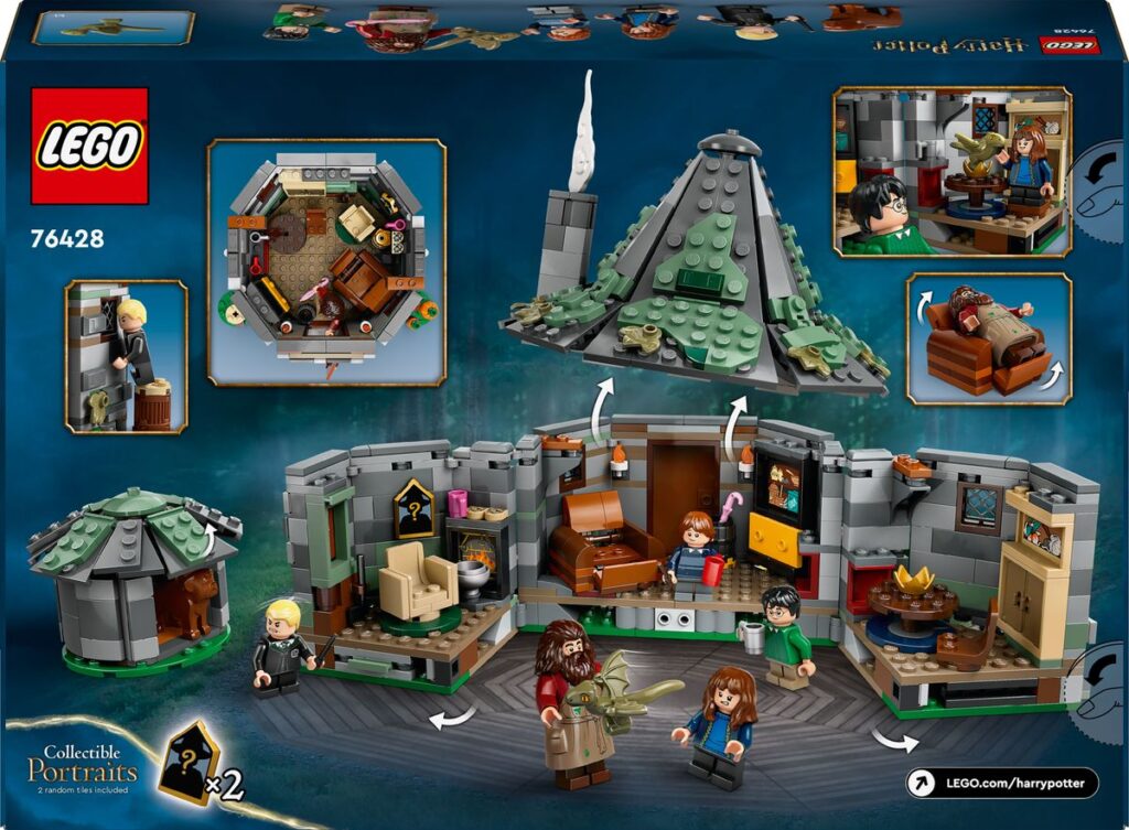 lego harry potter 76428 hagrid's hut an unexpected visit (3)