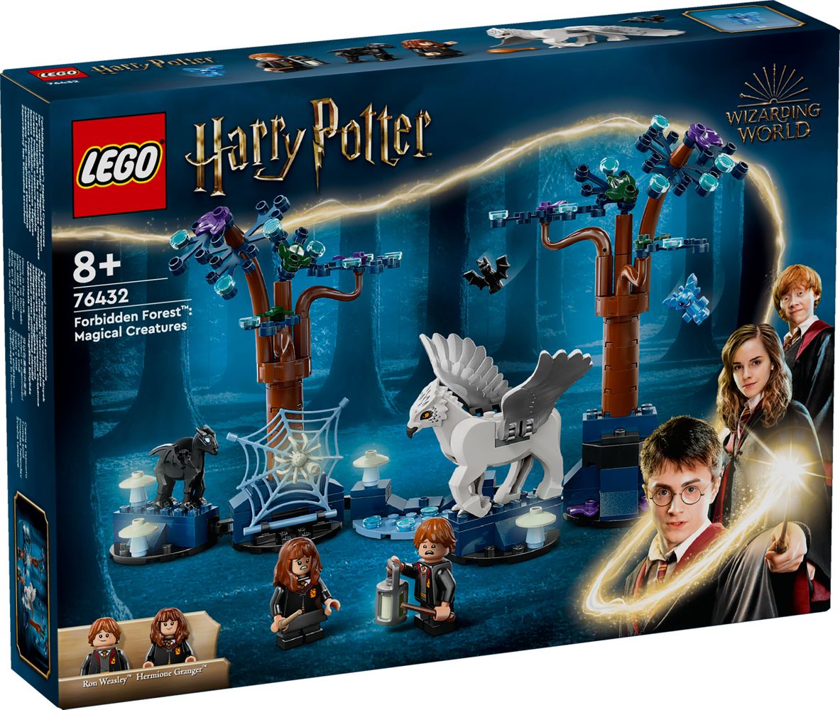 lego harry potter 76432 forbidden forest magical creatures (1)