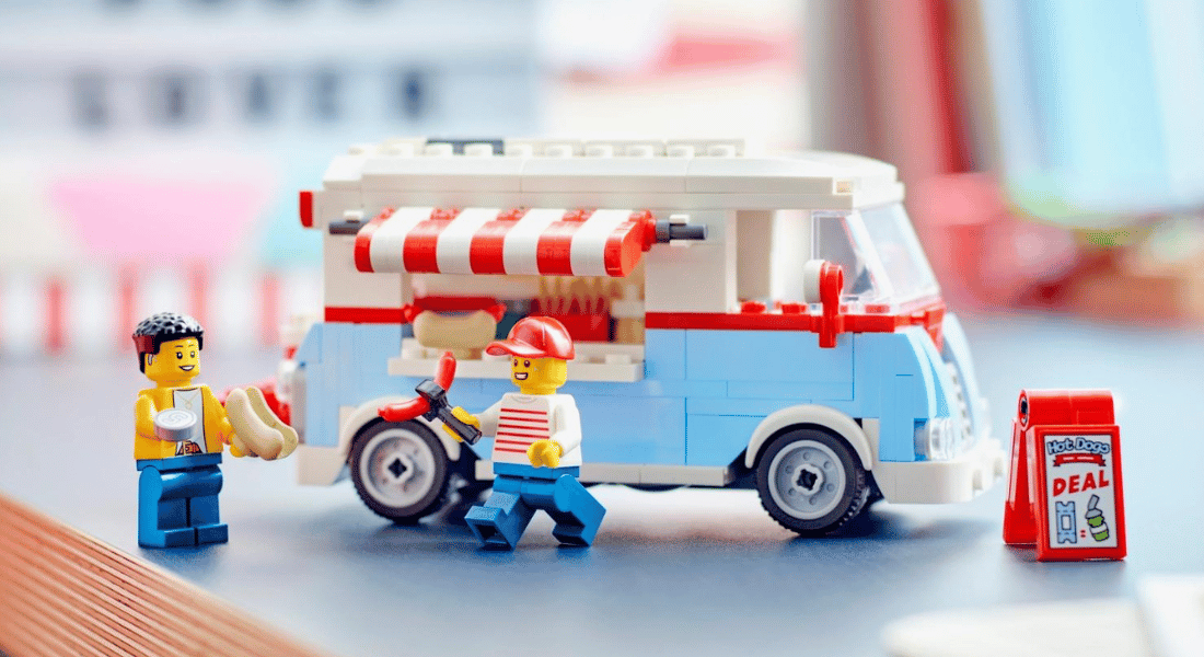 Gratis LEGO Icons 40681 Retro Food Truck – wederom uitverkocht