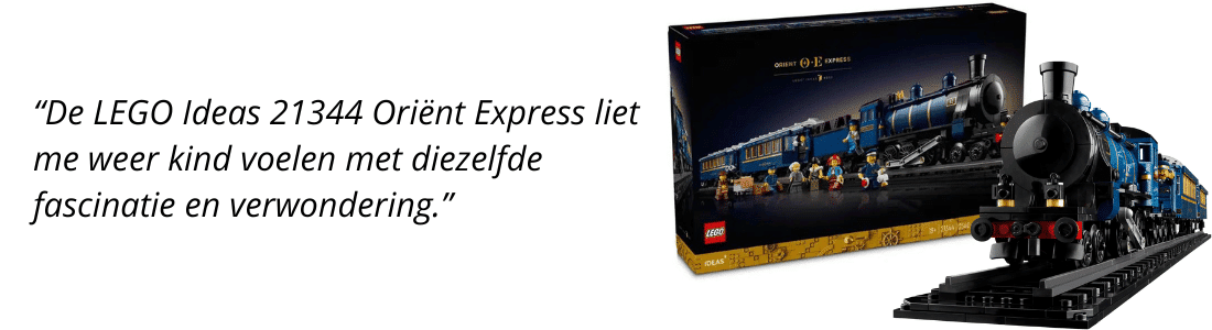 lego ideas 21344 oriënt express