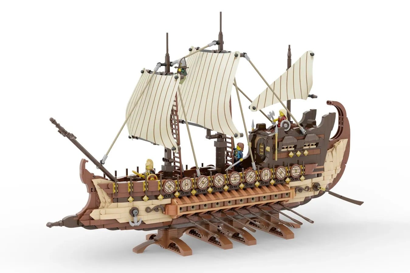 lego ideas galley of warriors 