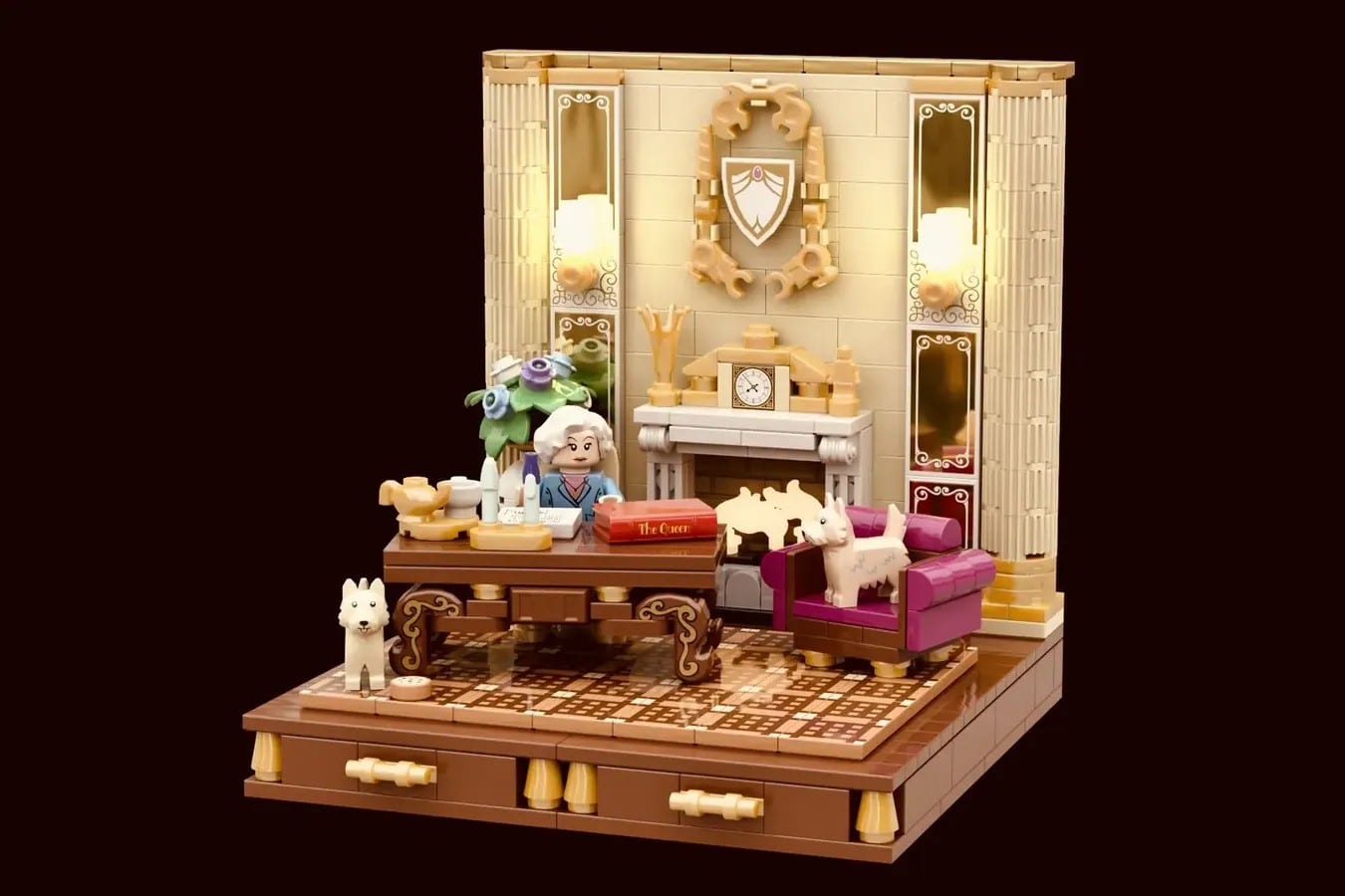 lego ideas queen elizabeth ii