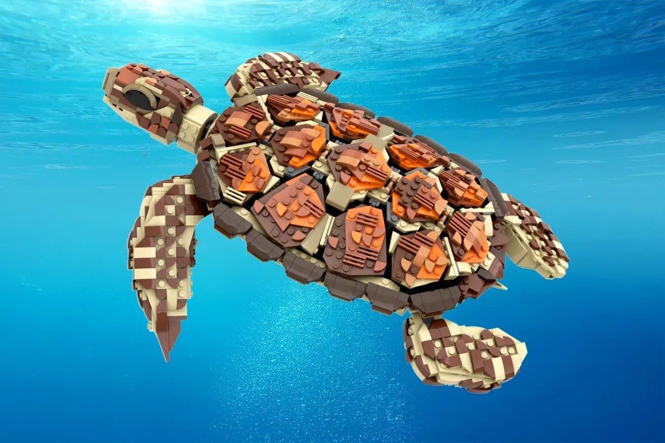 lego ideas sea turtle