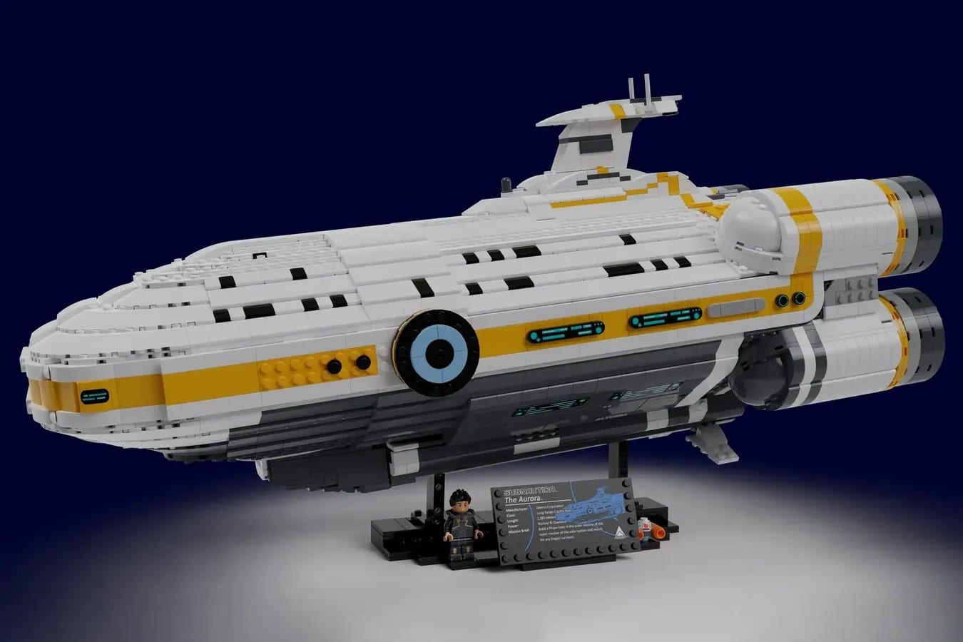 lego ideas subnautica