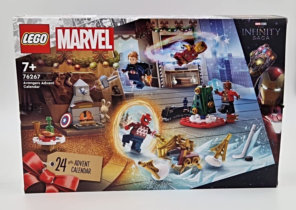 lego marvel 76267 advent calender