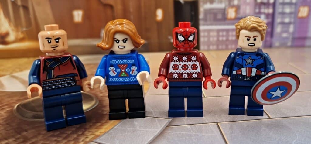 lego marvel 76267 advent calender 2