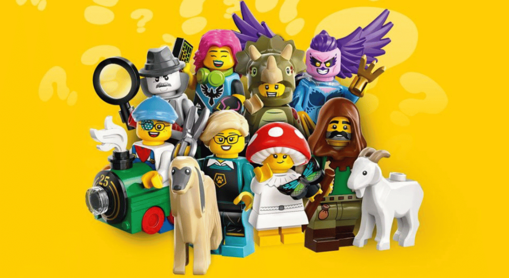 lego minifigures 71045 series 25