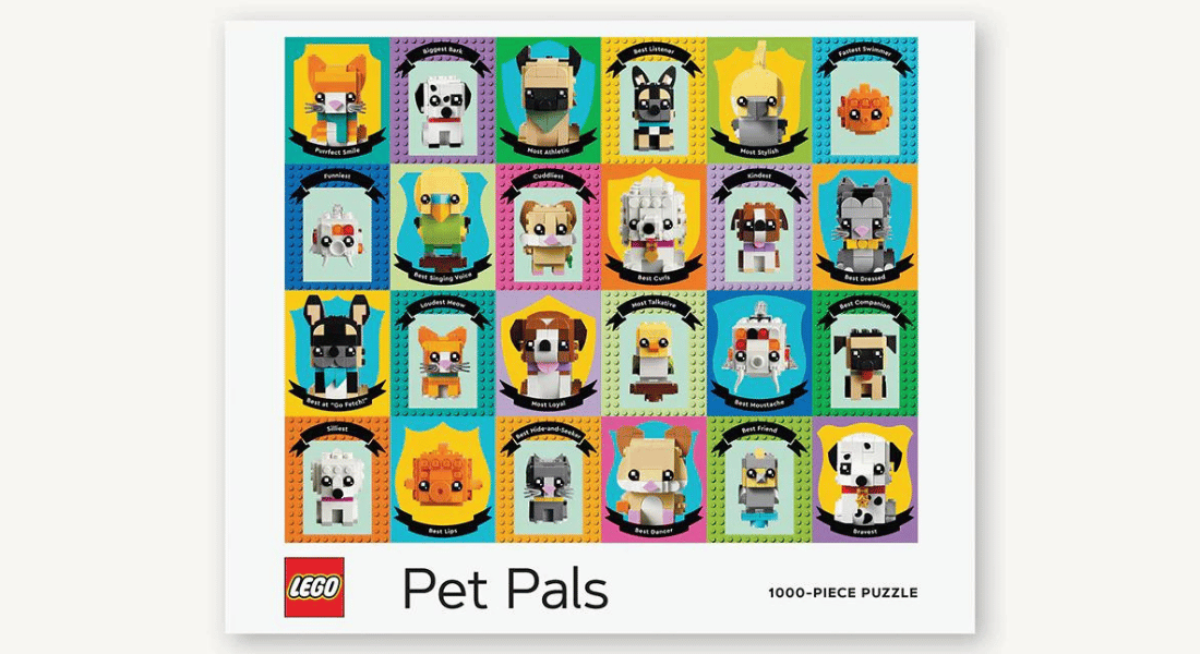 lego pet pals puzzel