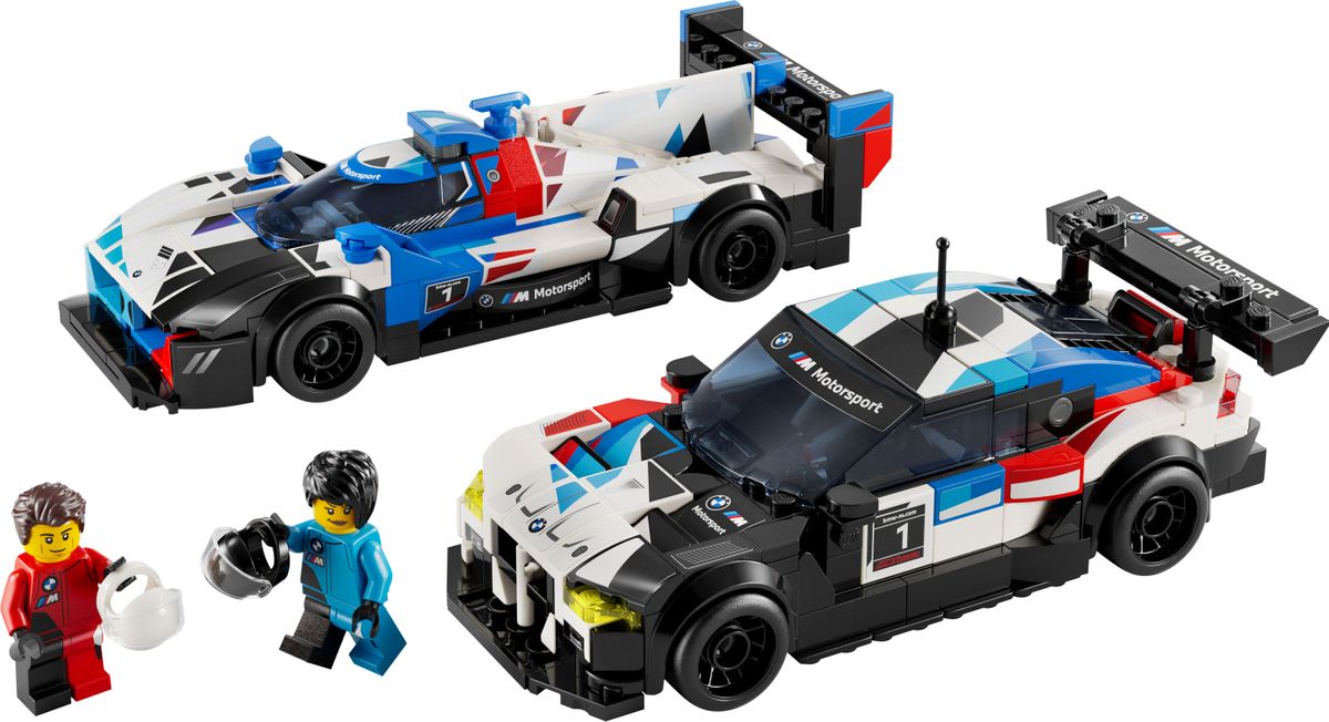 lego speed champions 76922 bmw m4 gt3 & bmw m hybrid v8 (2)