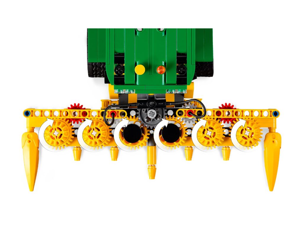 lego technic 42168 john deere 9700 forage harvester (2)