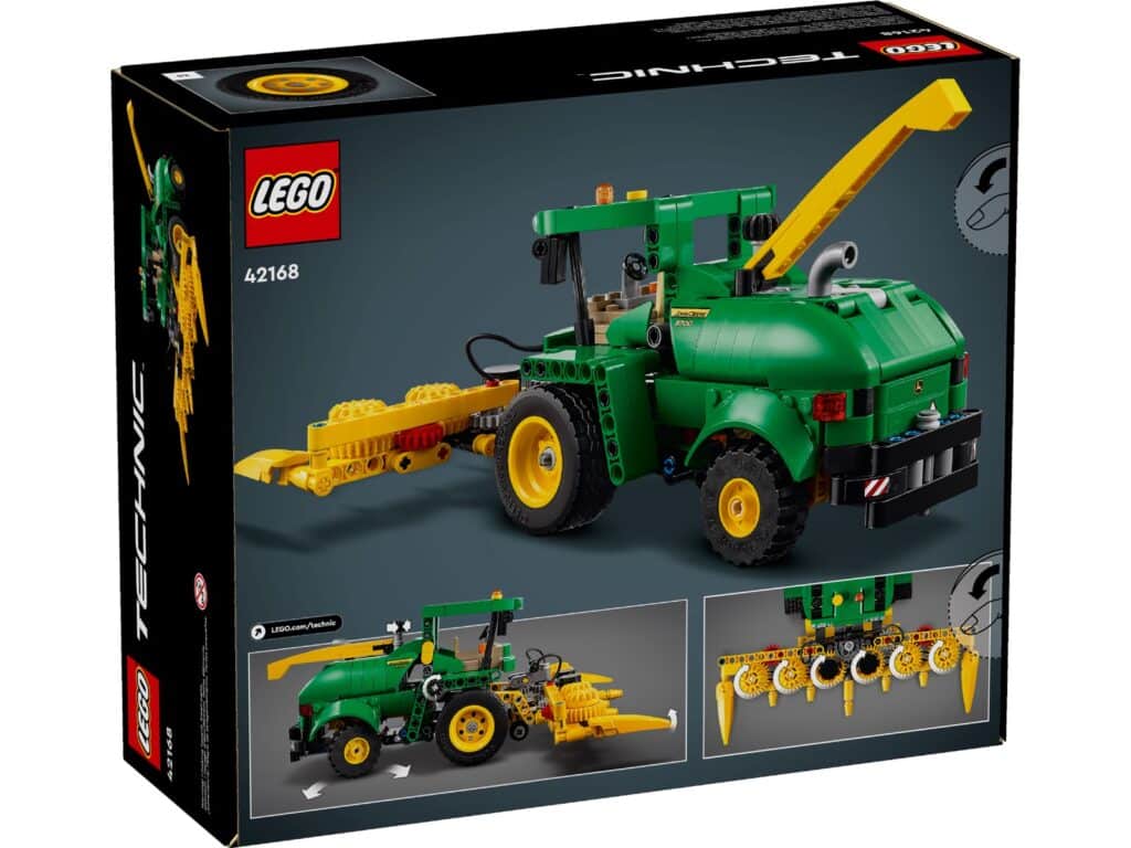 lego technic 42168 john deere 9700 forage harvester (7)