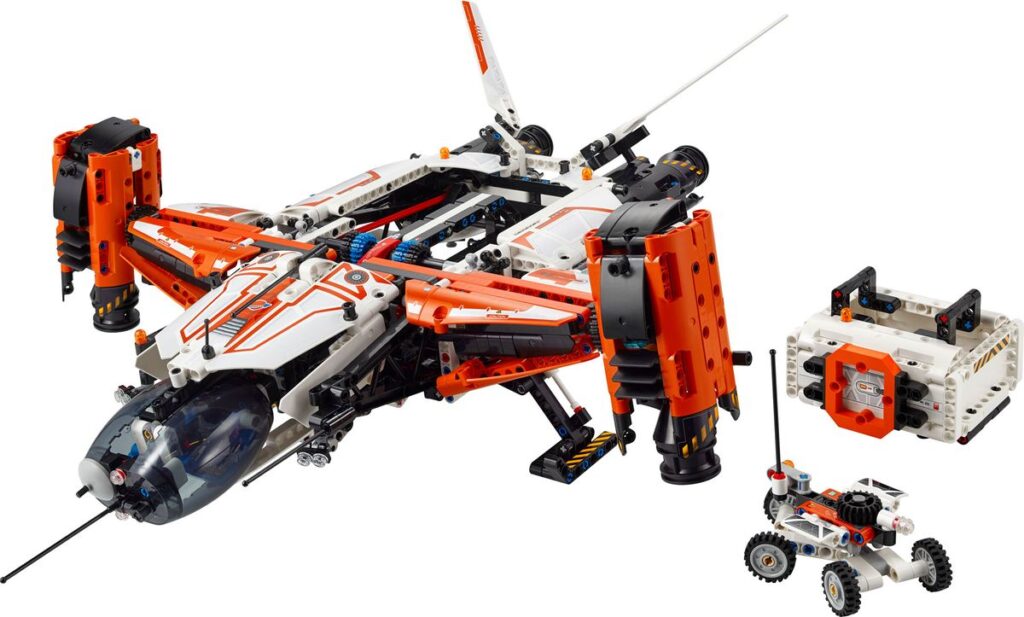 lego technic 42181 vtol heavy cargo spaceship lt81 (2)