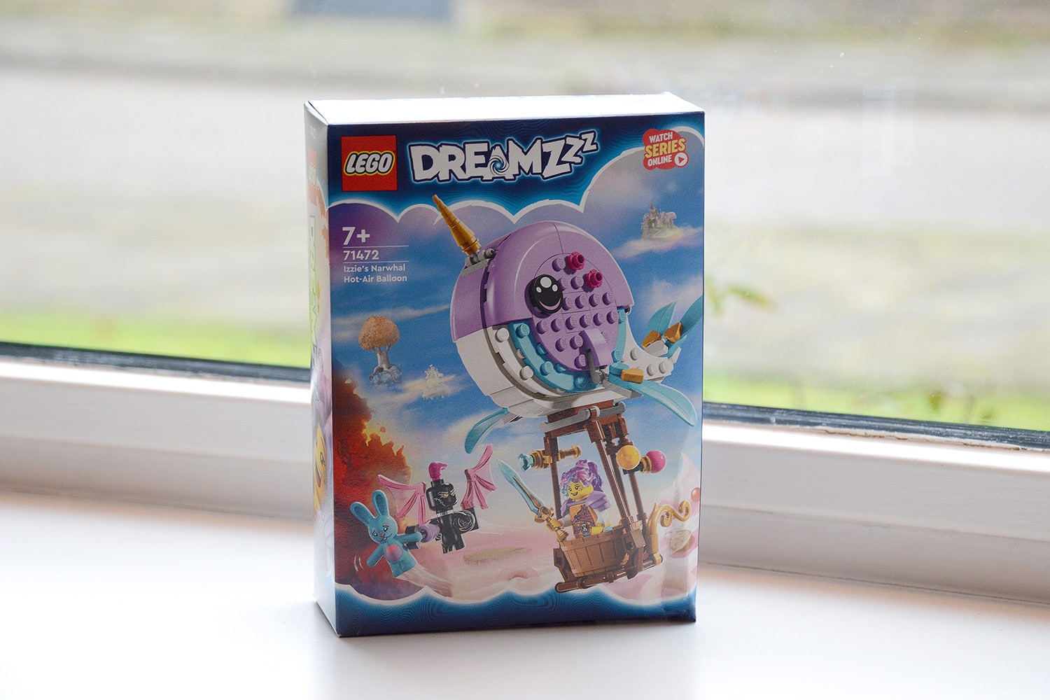 review lego dreamzzz 71472 izzie's narwhal hot air balloon (1)