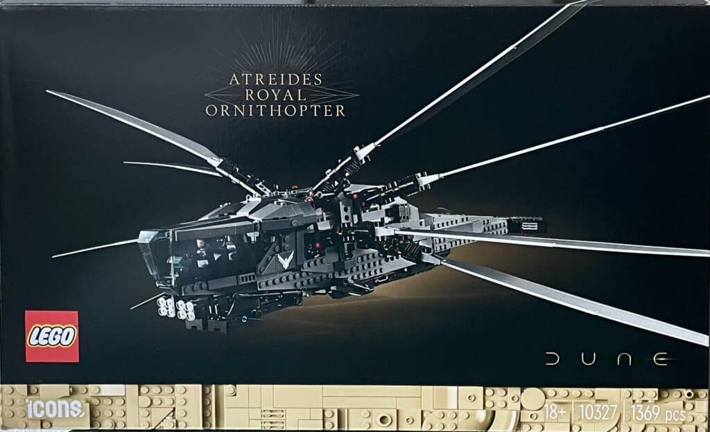 10327 dune atreides royal ornithopter