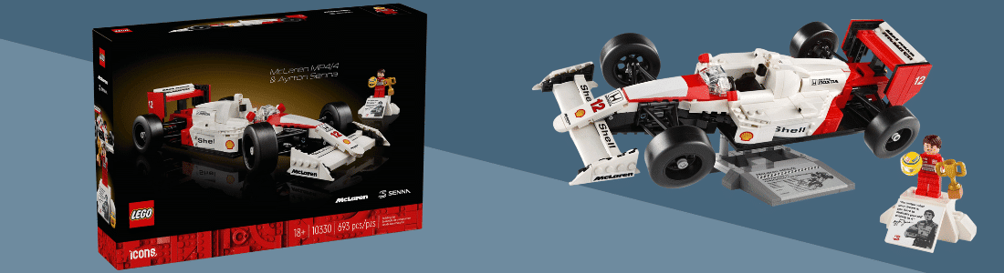 alle lego vehicle collection sets op een rijtje