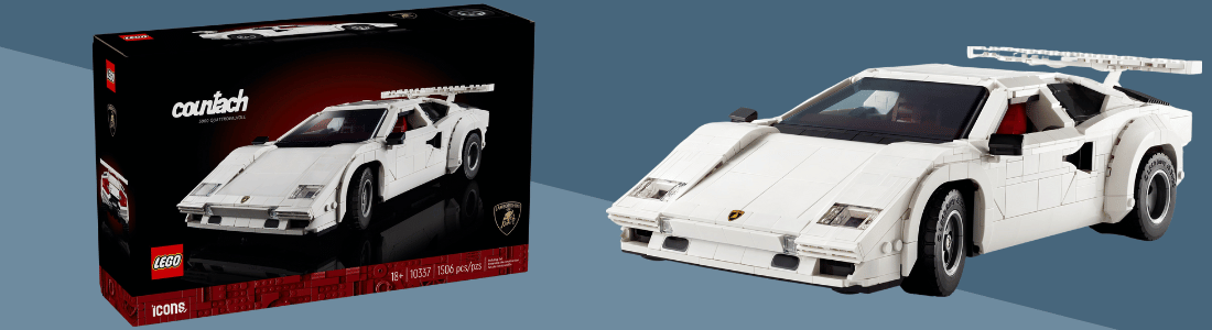 alle lego vehicle collection sets op een rijtje
