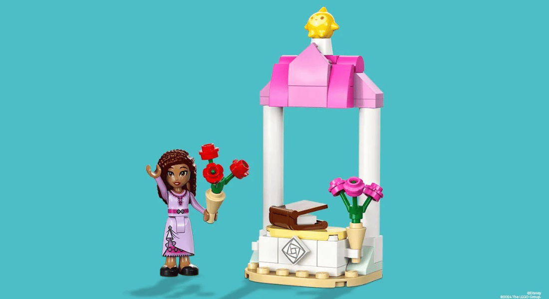 [Make & Take] Gratis Disney’s Asha’s Welkomstkraampje in LEGO Stores