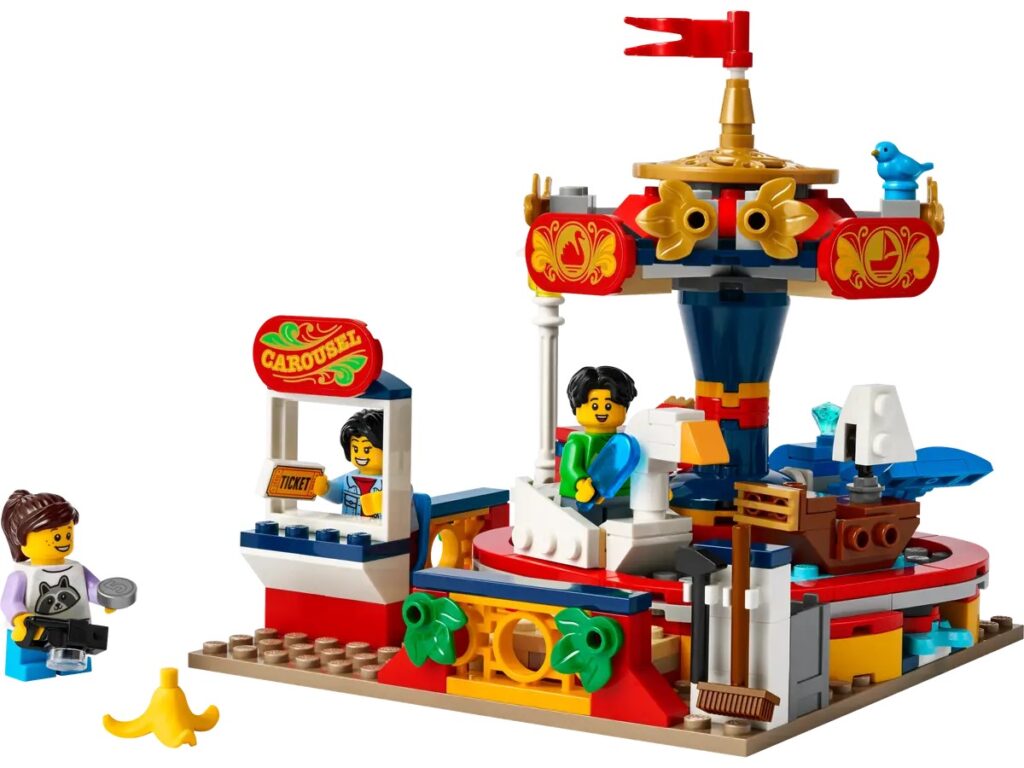 lego 40714 carousel ride (2)