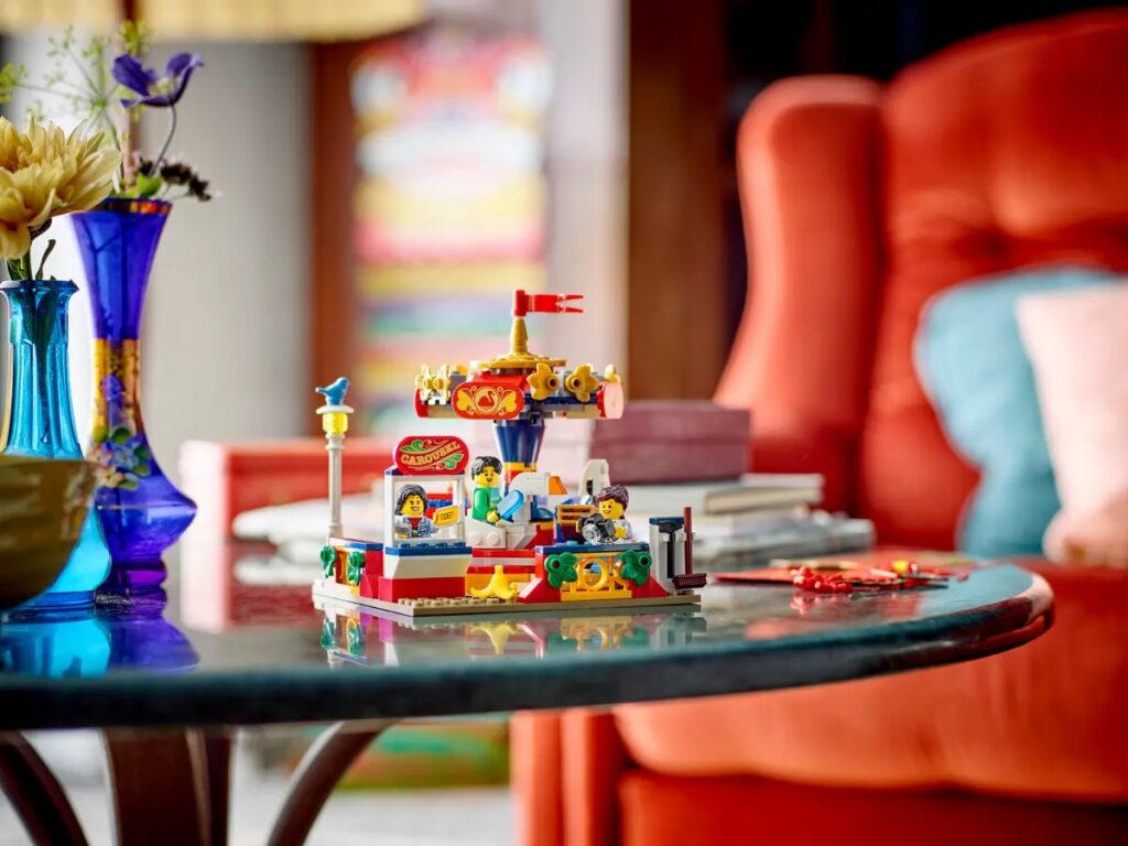 lego 40714 carousel ride (3)