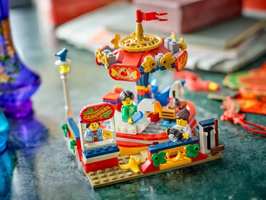 lego 40714 carousel ride (4)
