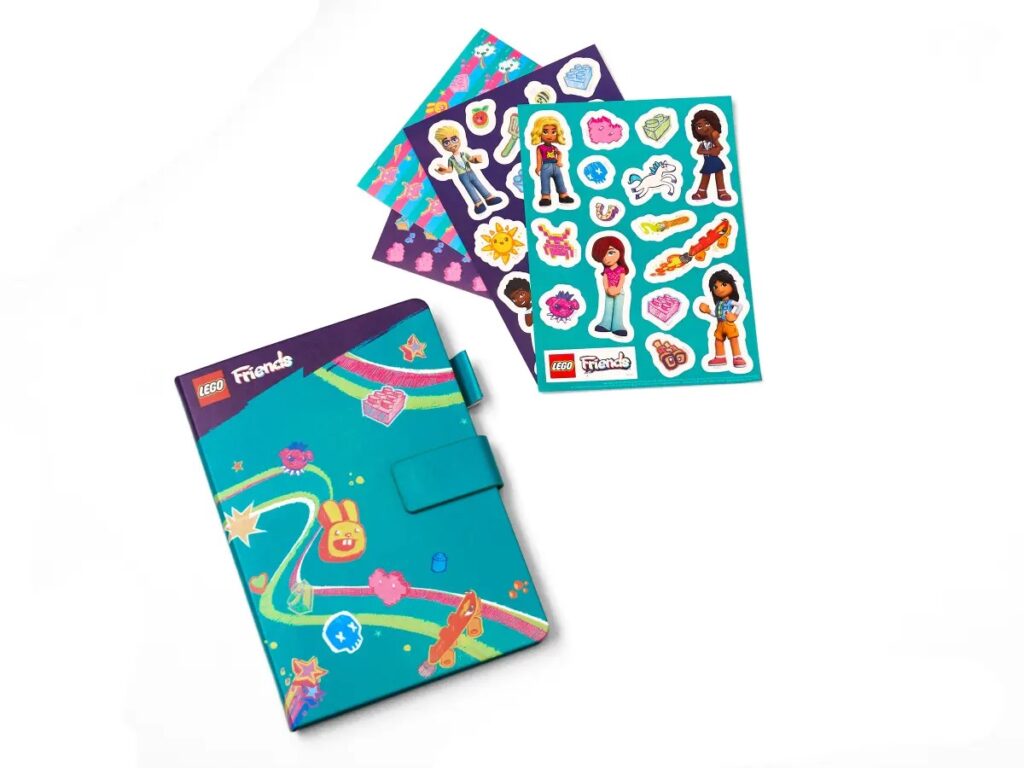 lego 5007789 friends notebook