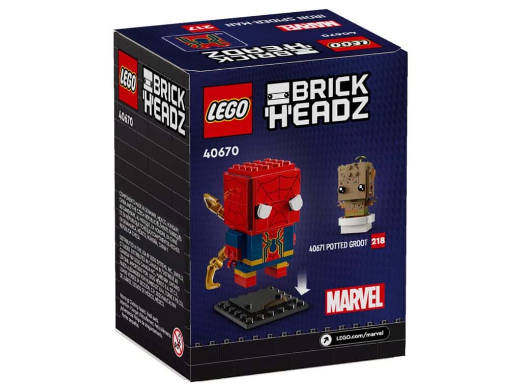 lego brickheadz 40670 iron spider man (2)