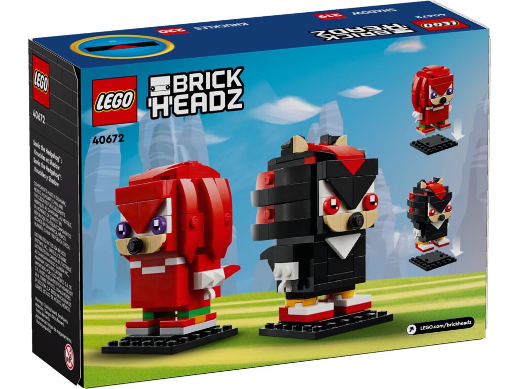 lego brickheadz 40672 sonic the hedgehog knuckles & shadow (5)