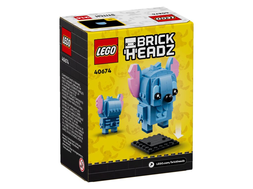 lego brickheadz 40674 stitch (4)