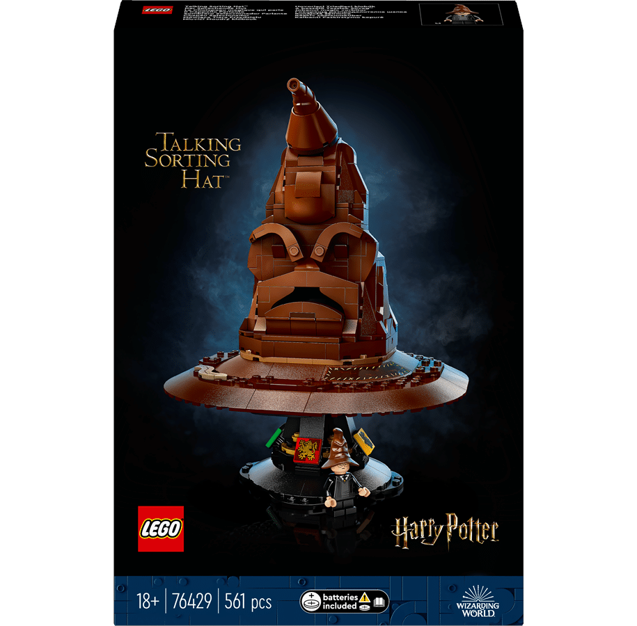 lego harry potter 76429 talking sorting hat